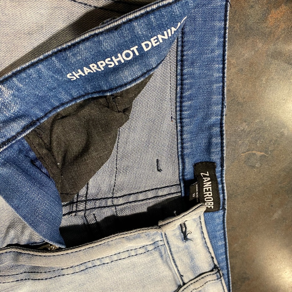 Zanerobe jeans. //// light wash //// 32